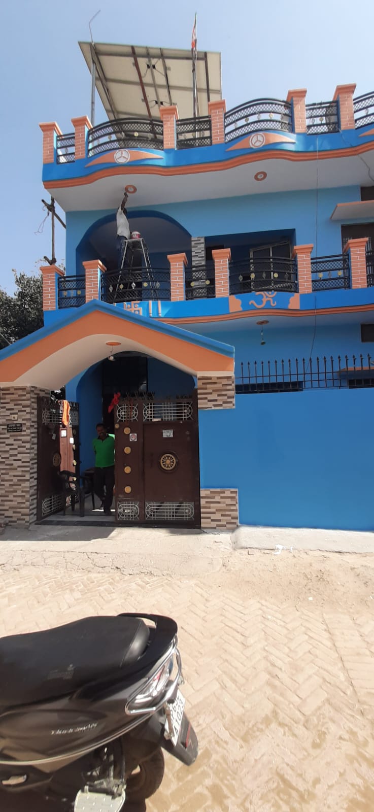 Previous work photo