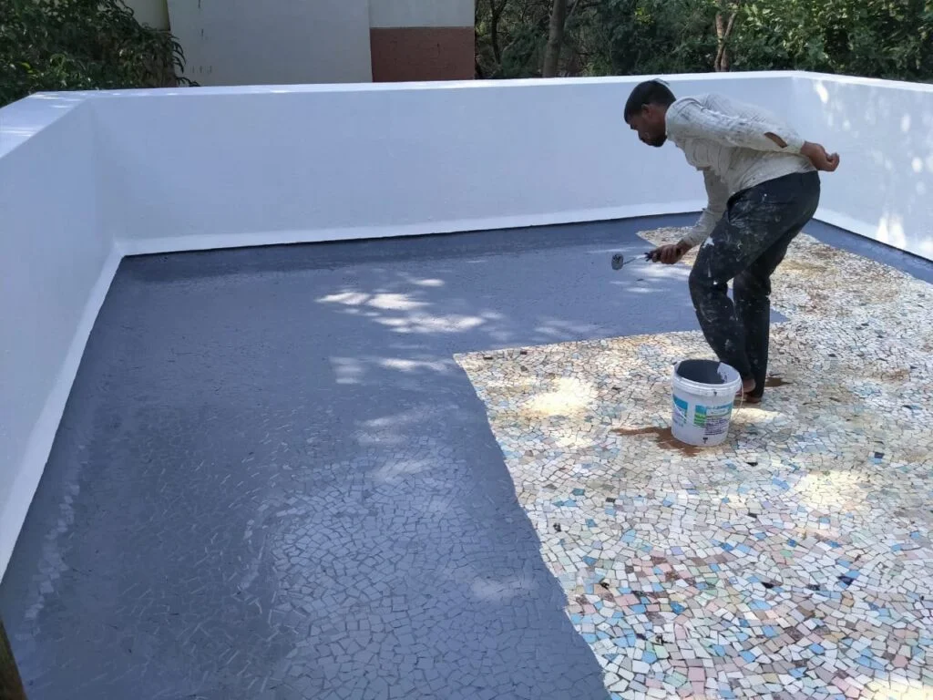 🛡 Waterproofing demo photo